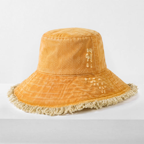 Frayed Bucket Hat