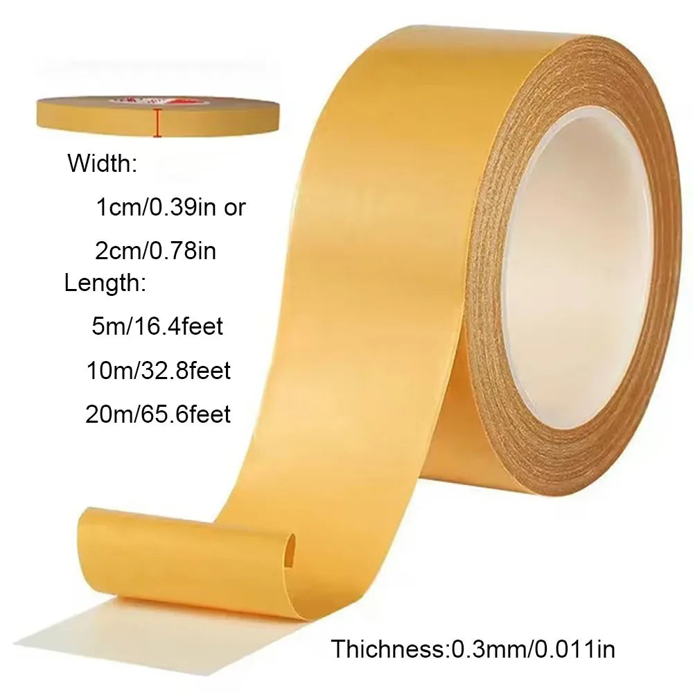 Super Thin Strong Fixation Double Sided Adhesive Tape Heavy Duty