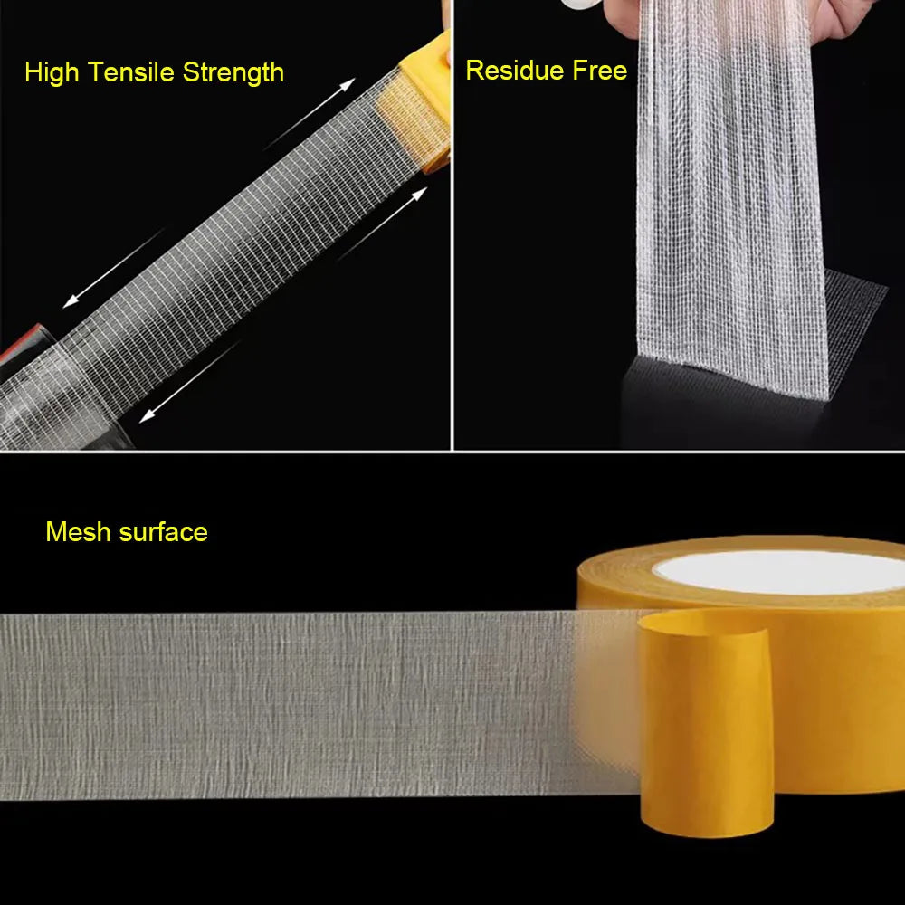 Super Thin Strong Fixation Double Sided Adhesive Tape Heavy Duty